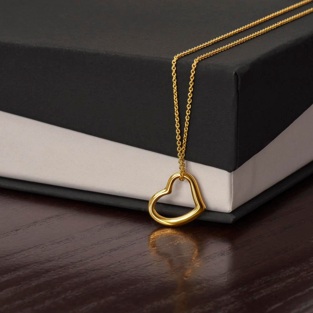 Lovette Heart Necklace