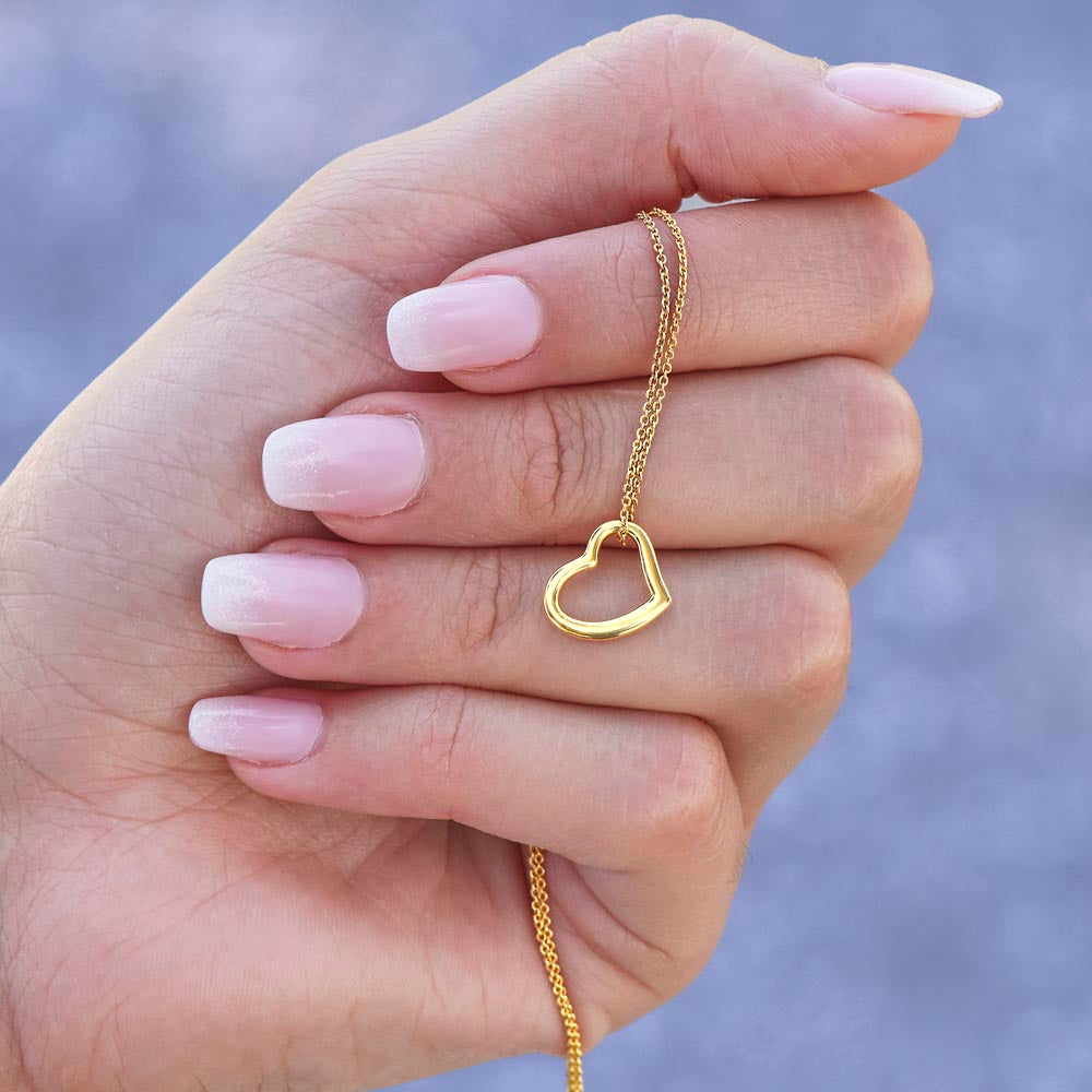 Lovette Heart Necklace