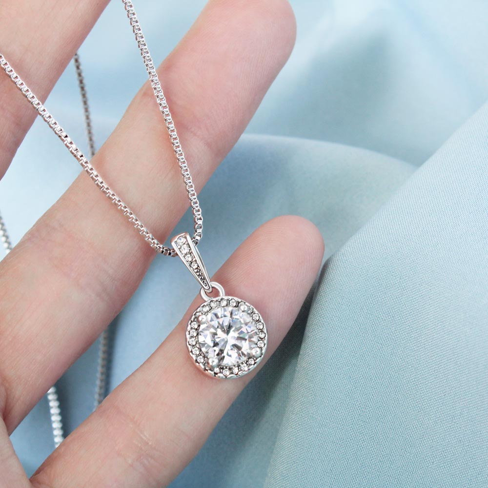 Shine Bright Necklace for Her - Happy Birthday