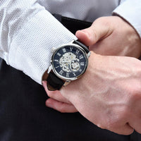 Openwork  watch for Him - ppreciation gift