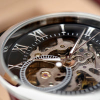 Openwork  watch for Him - ppreciation gift