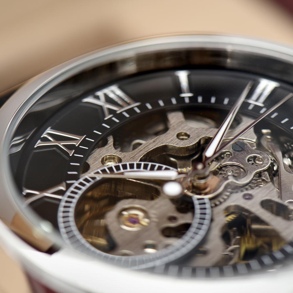 Openwork  watch for Him - ppreciation gift