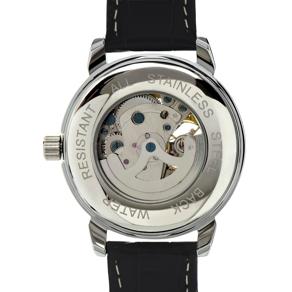 Openwork  watch for Him - ppreciation gift