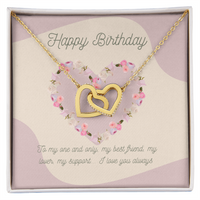 Bound By Love Necklace for her - Birthday