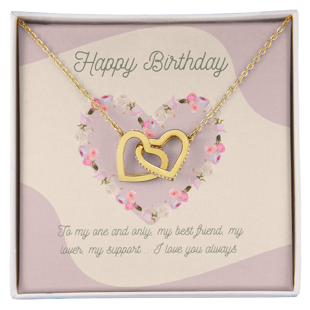 Bound By Love Necklace for her - Birthday