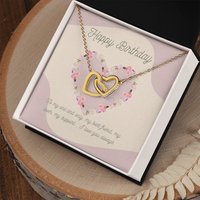 Bound By Love Necklace for her - Birthday