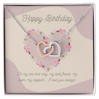Bound By Love Necklace for her - Birthday