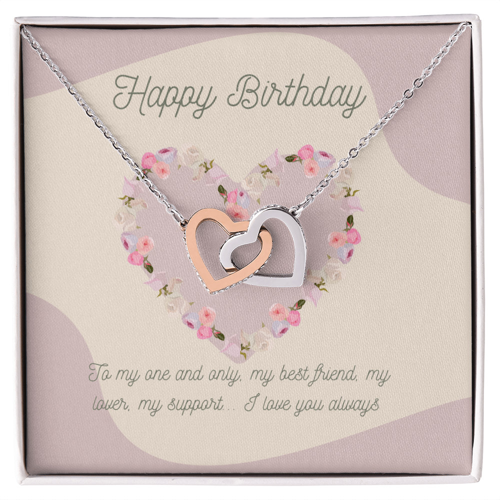 Bound By Love Necklace for her - Birthday