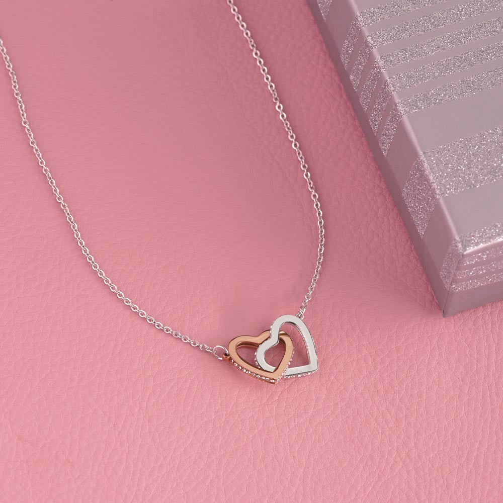Bound By Love Necklace for her - Birthday