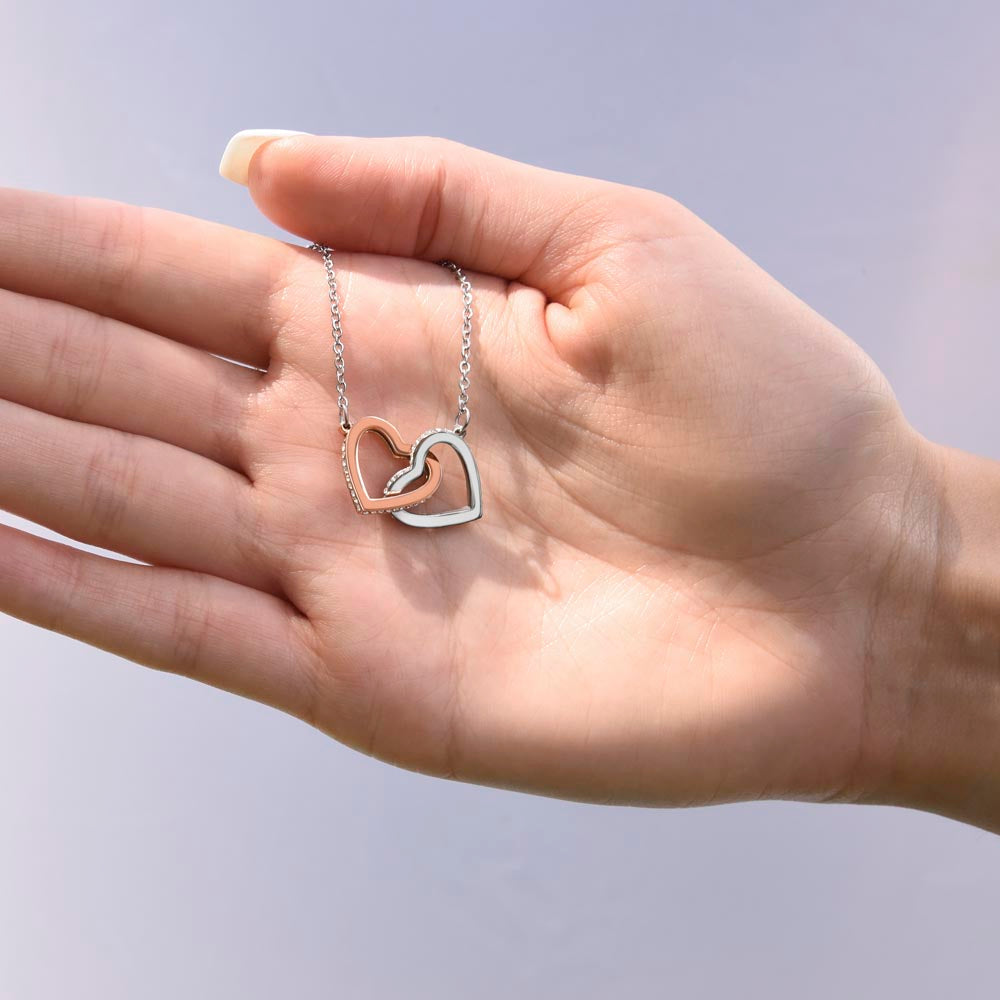 Bound By Love Necklace for her - Birthday