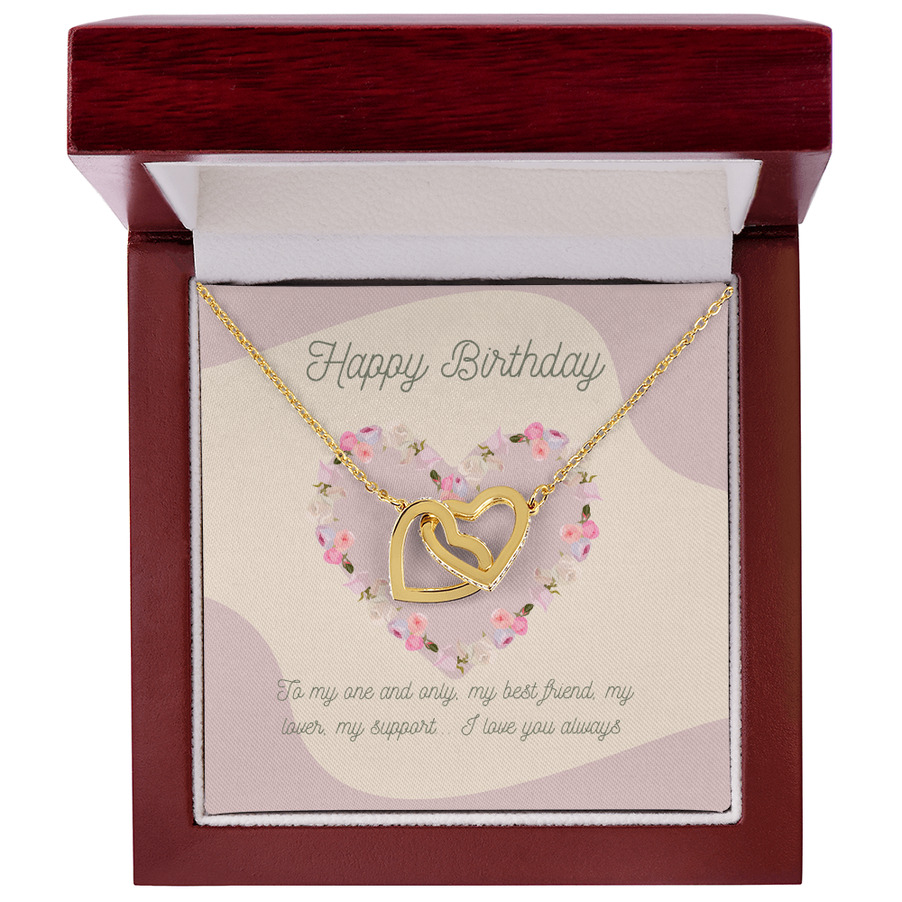 Bound By Love Necklace for her - Birthday
