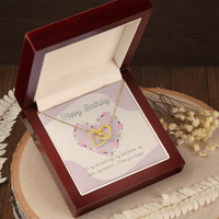 Bound By Love Necklace for her - Birthday