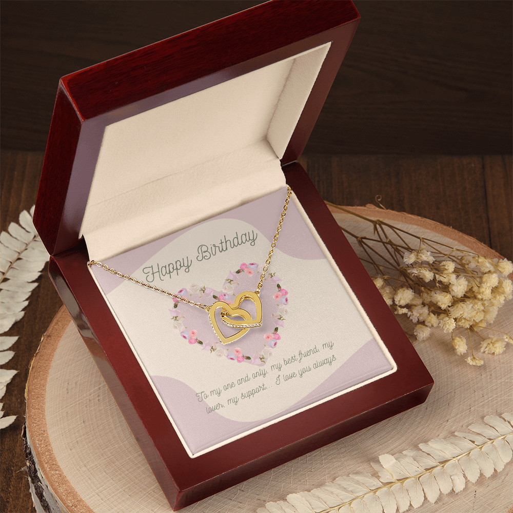 Bound By Love Necklace for her - Birthday