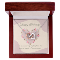 Bound By Love Necklace for her - Birthday