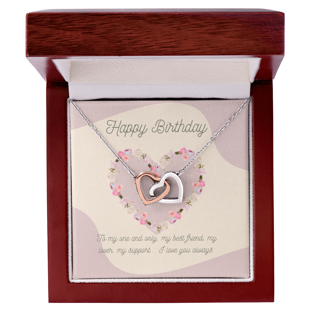 Bound By Love Necklace for her - Birthday