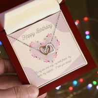Bound By Love Necklace for her - Birthday