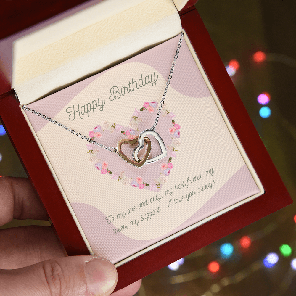 Bound By Love Necklace for her - Birthday