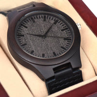 Terra Tide Wooden Watch for Him - Happy Birthday