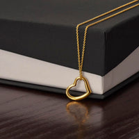 Lovette Heart Necklace