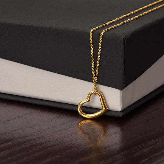 Lovette Heart Necklace