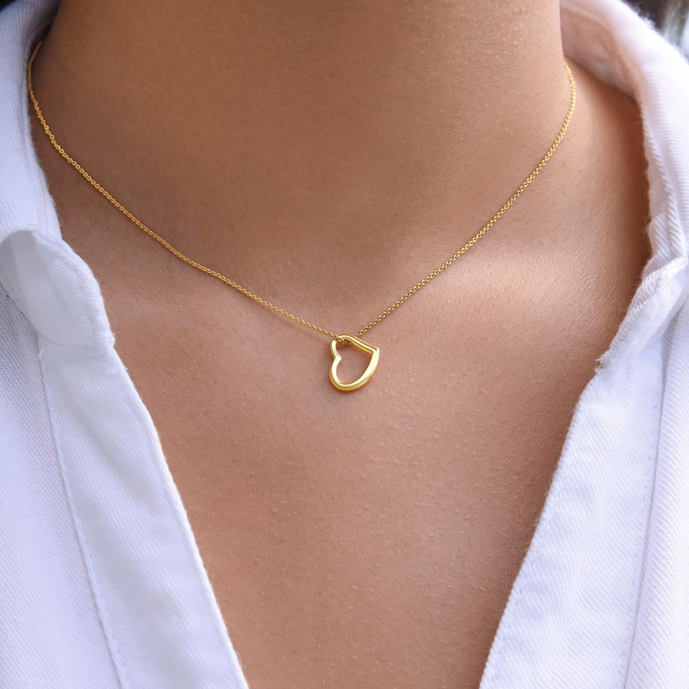 Lovette Heart Necklace