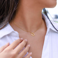 Lovette Heart Necklace