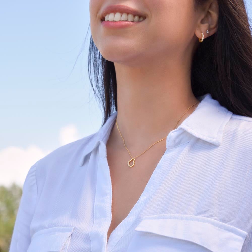 Lovette Heart Necklace