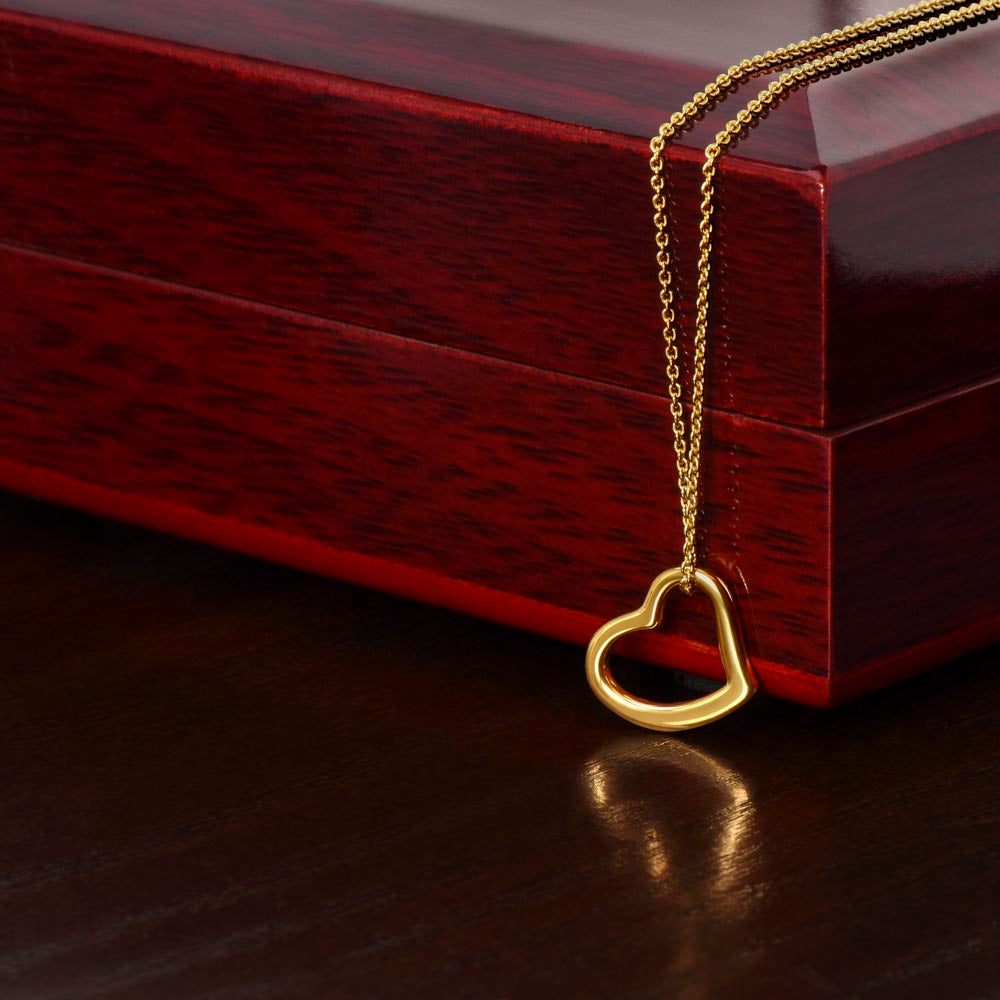 Lovette Heart Necklace