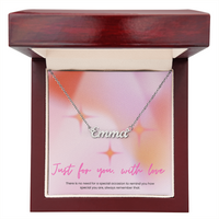 Say My Name Necklace for her
