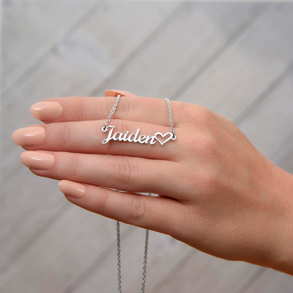 Named with love for Her - Happy Birthday