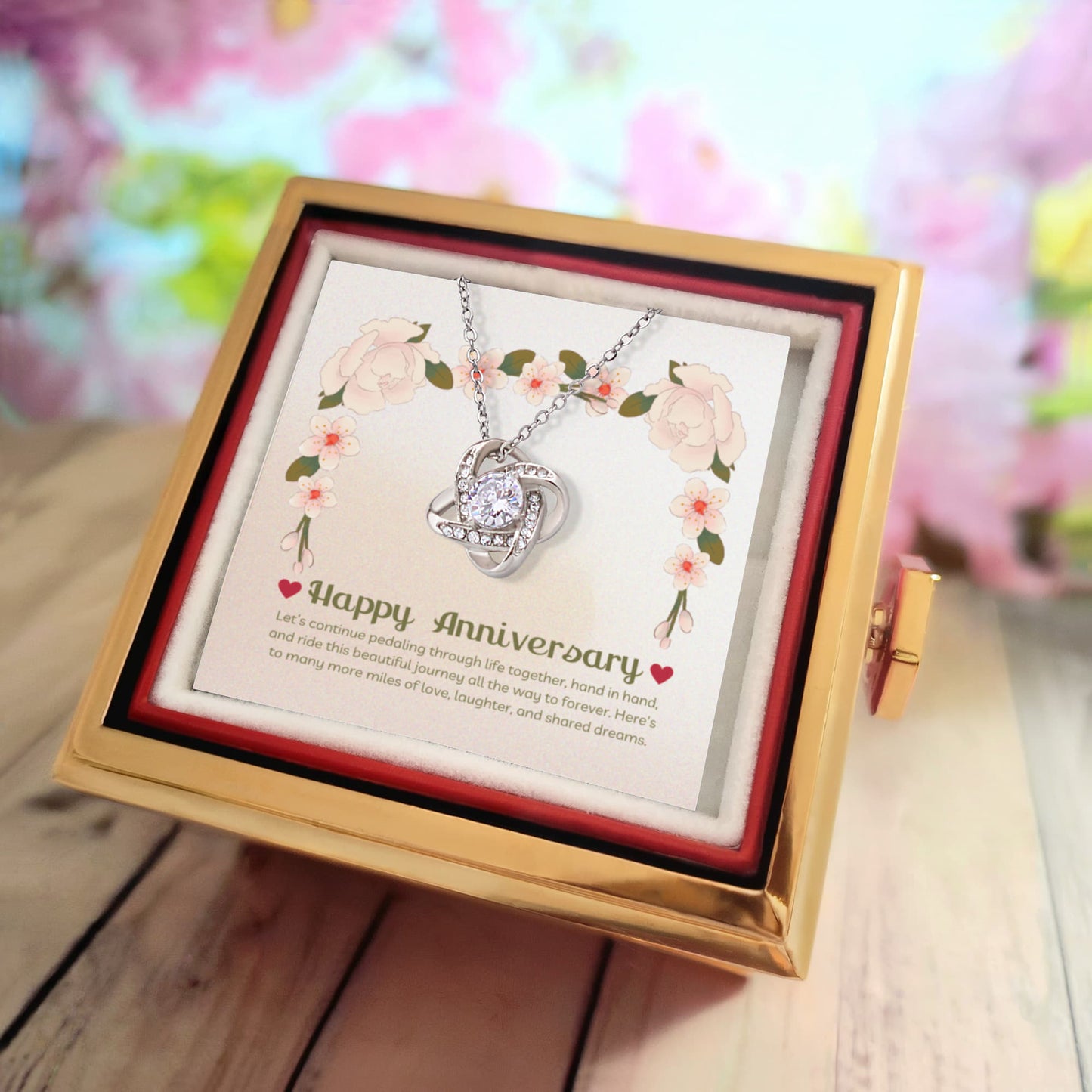 Eternal Bond Necklace for Her - Anniversary