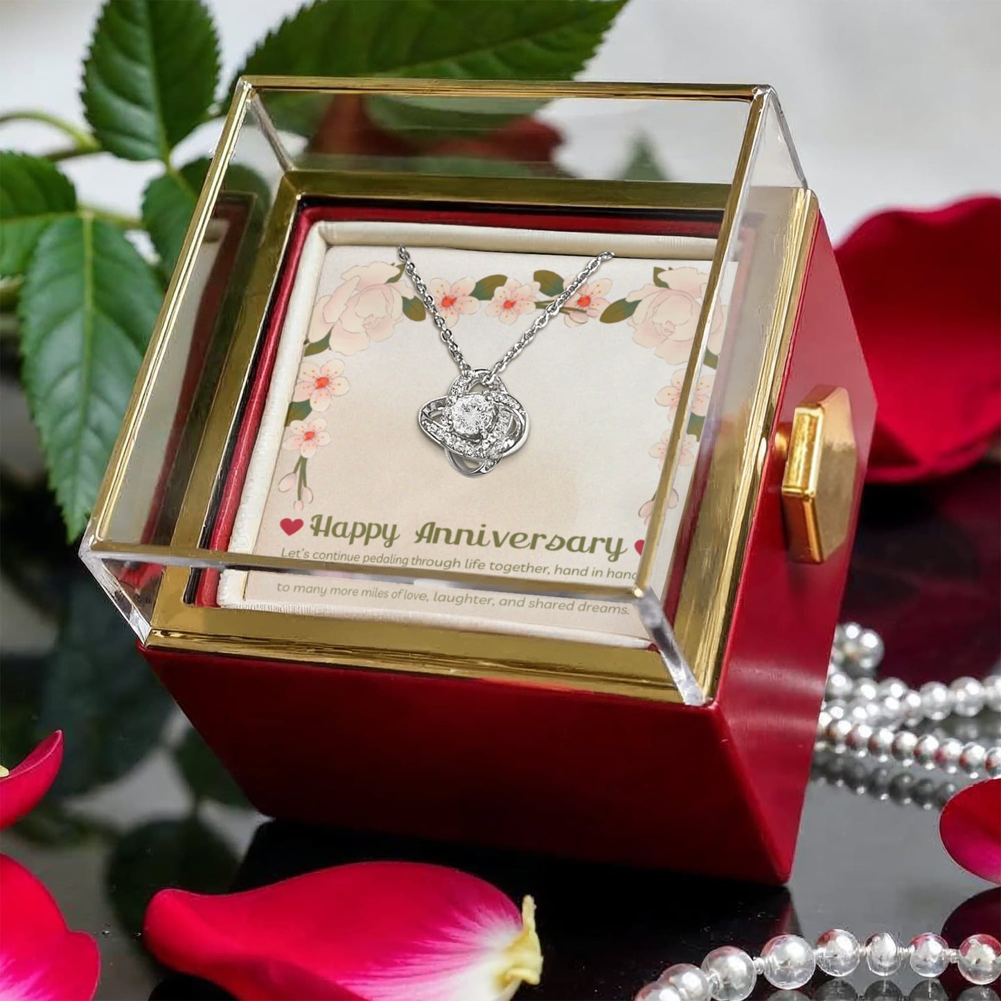 Eternal Bond Necklace for Her - Anniversary